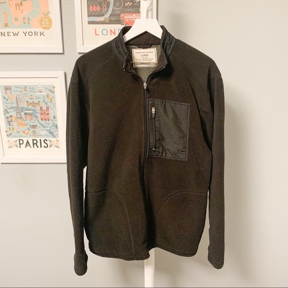 Old Navy Fleece Jacket, L - Picture 1 of 4